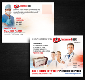Postcard Design by uk for this project | Design: #4244238