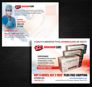 Postcard Design by uk for this project | Design: #4249740
