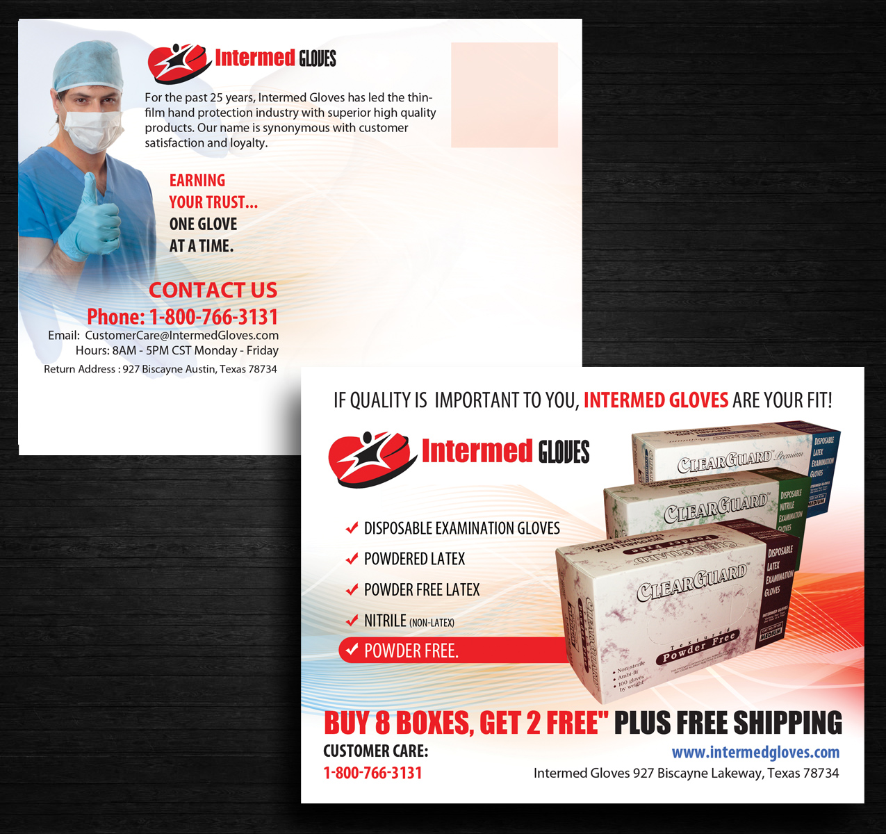 Postcard Design by uk for this project | Design #4255343