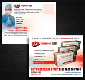 Postcard Design by uk for this project | Design: #4255343
