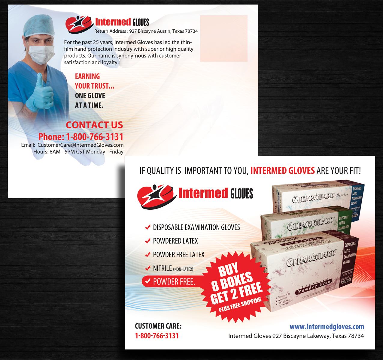 Postcard Design by uk for this project | Design #4256741