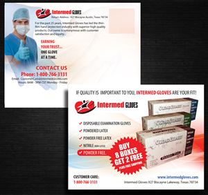 Postcard Design by uk for this project | Design: #4256741