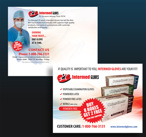 Postcard Design by uk for this project | Design: #4261577
