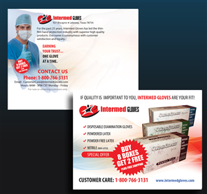 Postcard Design by uk for this project | Design: #4263542