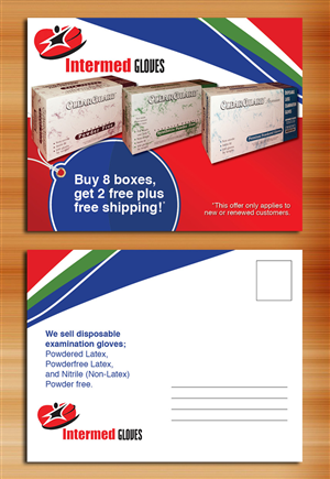 Postcard Design by PAS-CREATIVE for this project | Design: #4239825