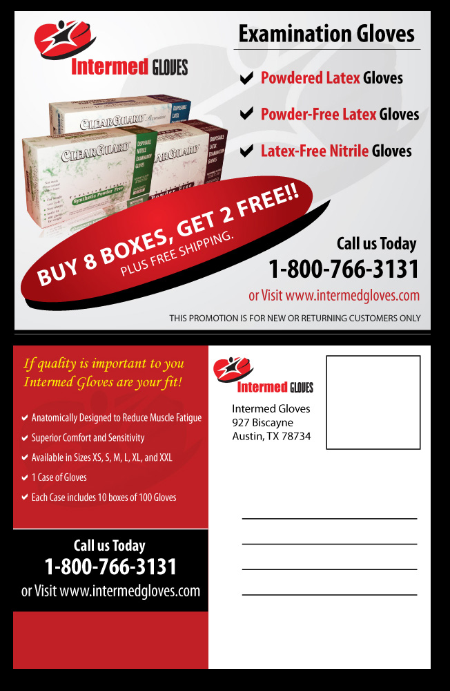 Postcard Design by uniquedesign10 for this project | Design #4237785