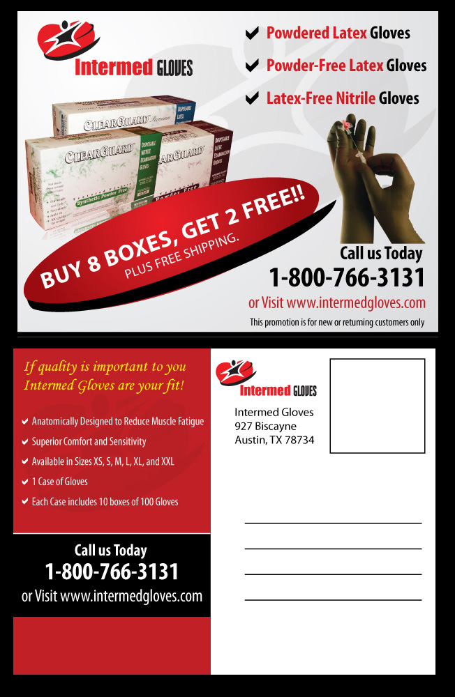 Postcard Design by uniquedesign10 for this project | Design #4237826
