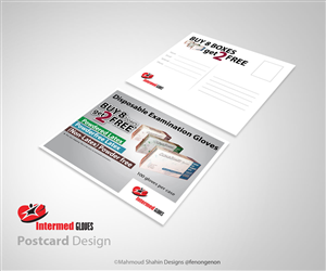Postcard Design by Mahmoud Shahin for this project | Design: #4221303
