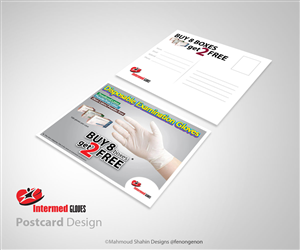 Postcard Design by Mahmoud Shahin for this project | Design: #4221311