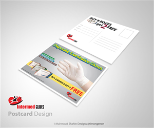 Postcard Design by Mahmoud Shahin for this project | Design: #4221314