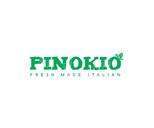 PINOKIO, FRESH MADE ITALIAN | Logo Design by Mandarina