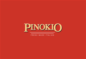 PINOKIO, FRESH MADE ITALIAN | Logo Design by xuxa