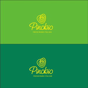 PINOKIO, FRESH MADE ITALIAN | Logo Design by ciolena