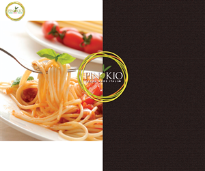 PINOKIO, FRESH MADE ITALIAN | Logo Design by B.R.