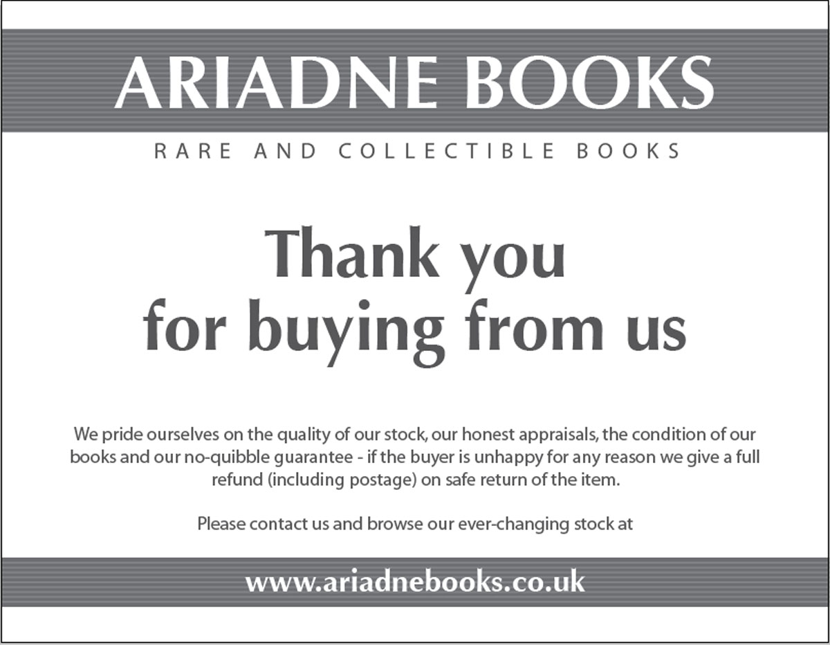 Postkarten-Design von weaponface-creative für Ariadne Books | Design #4217815