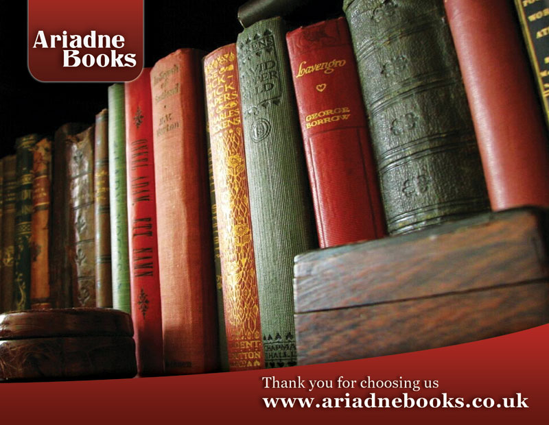 Postcard Design by alessandroevge for Ariadne Books | Design: #4231871