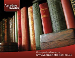 Postkarten-Design von alessandroevge für Ariadne Books | Design #4231871