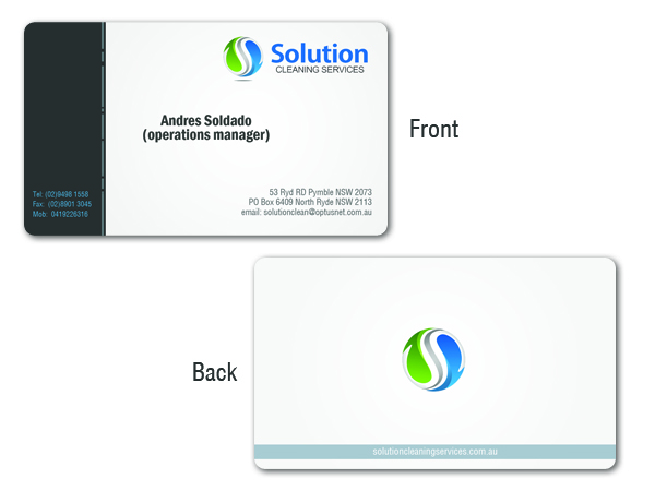 Business Card Design by ravi for this project | Design #170517