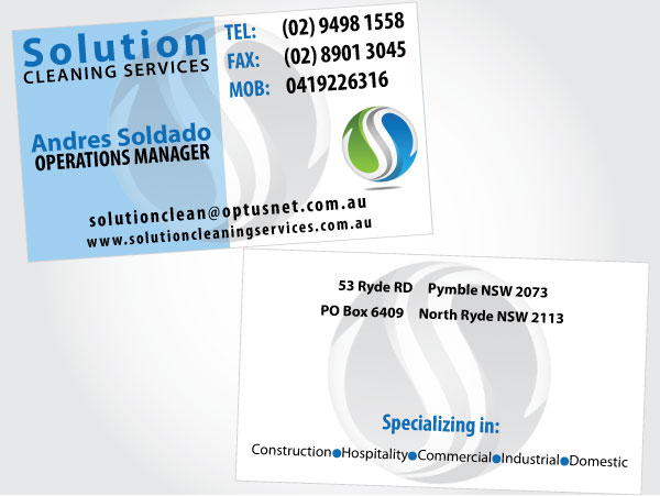 Business Card Design by Kings Bishop Design for this project | Design #169507