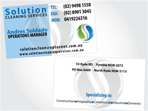 Diseño de Tarjeta de Presentación por Kings Bishop Design para este proyecto | Diseño: #169507