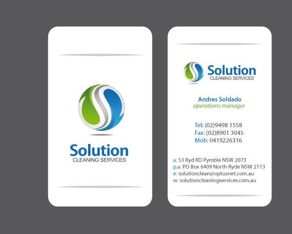 Design de Carte de Visite par Andrea pour ce projet | Design #167651