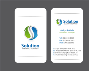 Design de Carte de Visite par Andrea pour ce projet | Design #167651