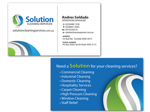 Business Card Design by Andysign