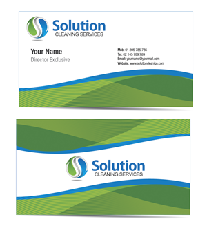 Business Card Design by David Alexander