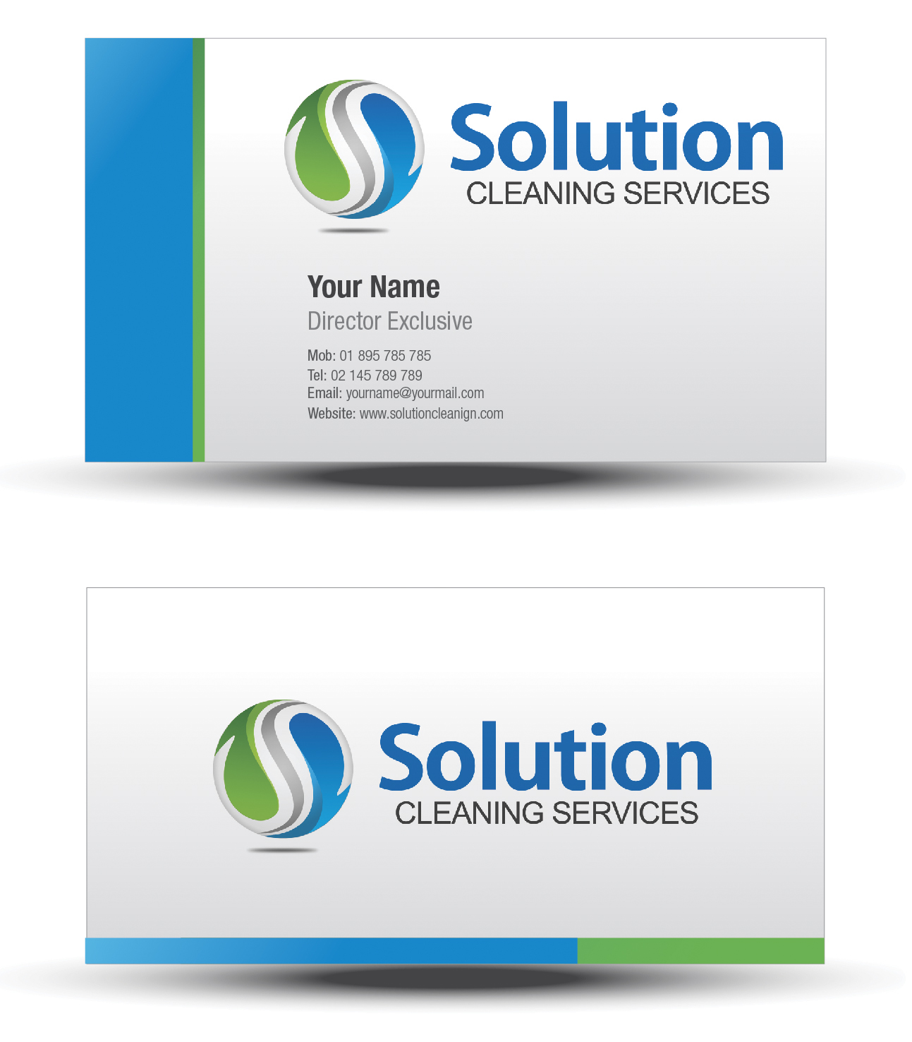 Business Card Design by David Alexander for this project | Design #167412