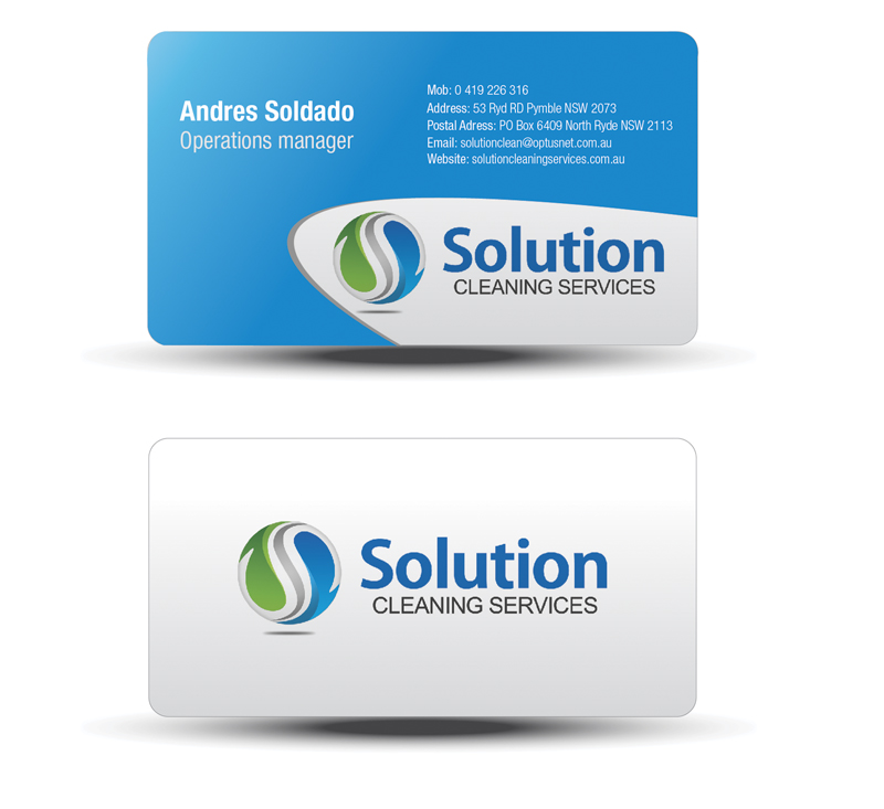 Business Card Design by David Alexander for this project | Design #168216