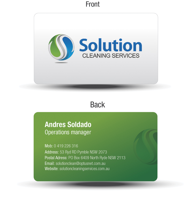 Business Card Design by David Alexander for this project | Design #168320