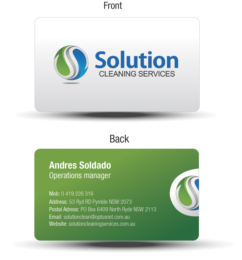 Diseño de Tarjeta de Presentación por David Alexander para este proyecto | Diseño #168322