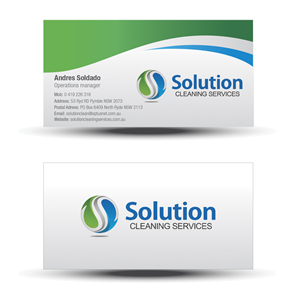 Business Card Design by David Alexander for this project | Design: #171640