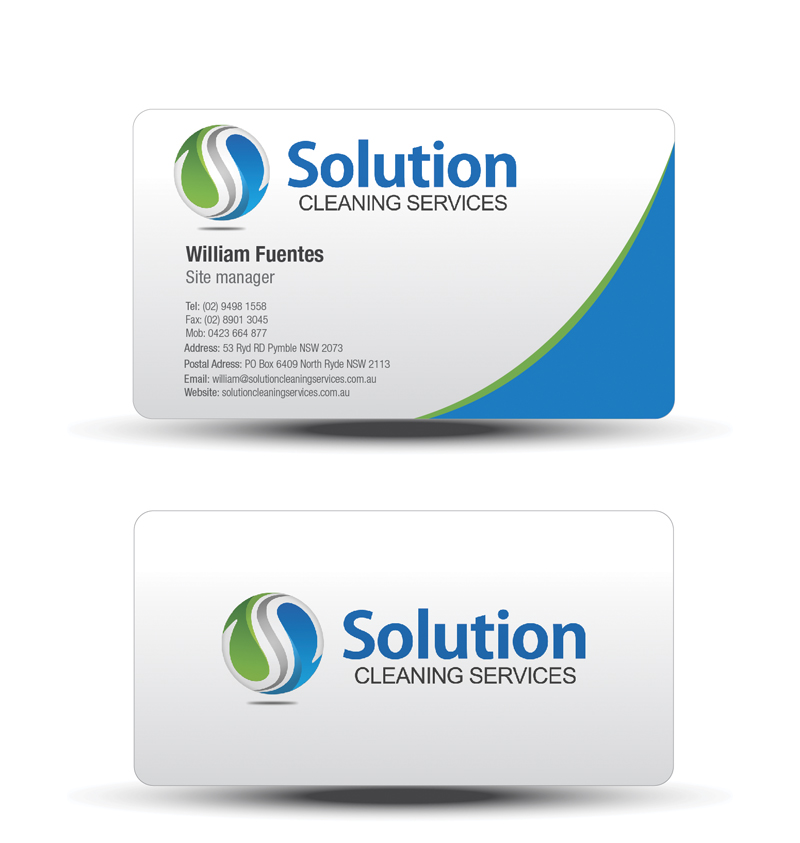 Business Card Design by David Alexander for this project | Design #173629