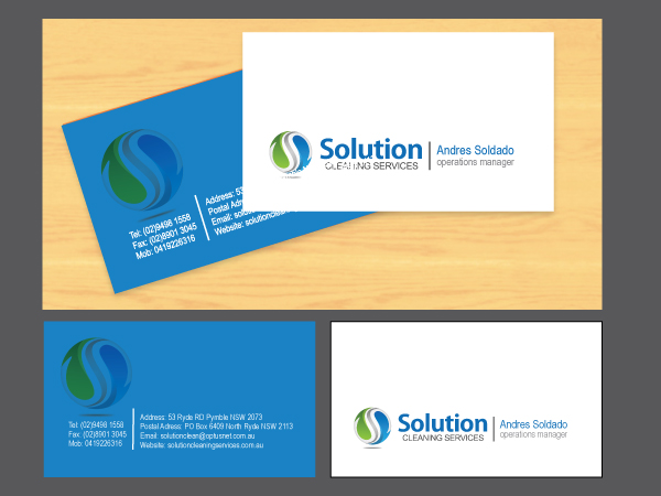 Business Card Design by akshaye1984 for this project | Design #171560