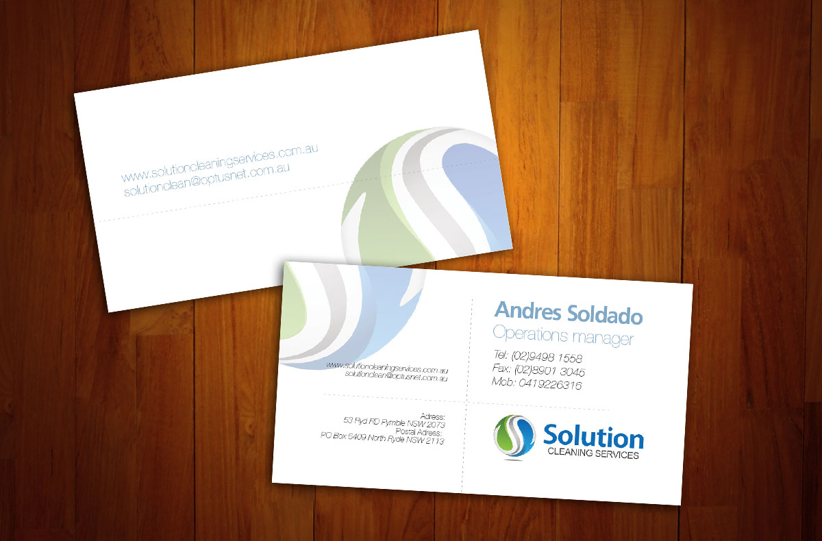 Diseño de Tarjeta de Presentación por SergioArcibar para este proyecto | Diseño #172716