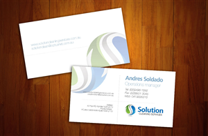 Diseño de Tarjeta de Presentación por SergioArcibar para este proyecto | Diseño: #172716