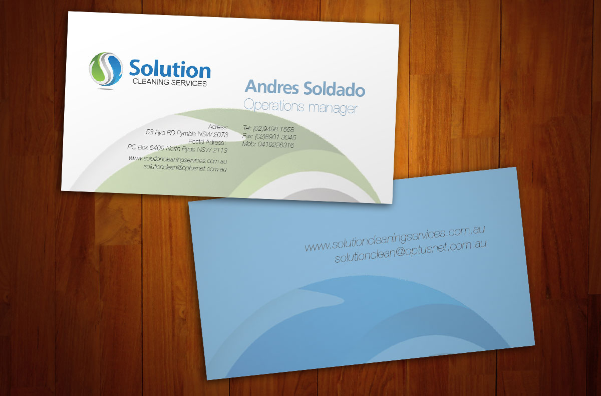 Diseño de Tarjeta de Presentación por SergioArcibar para este proyecto | Diseño #172732
