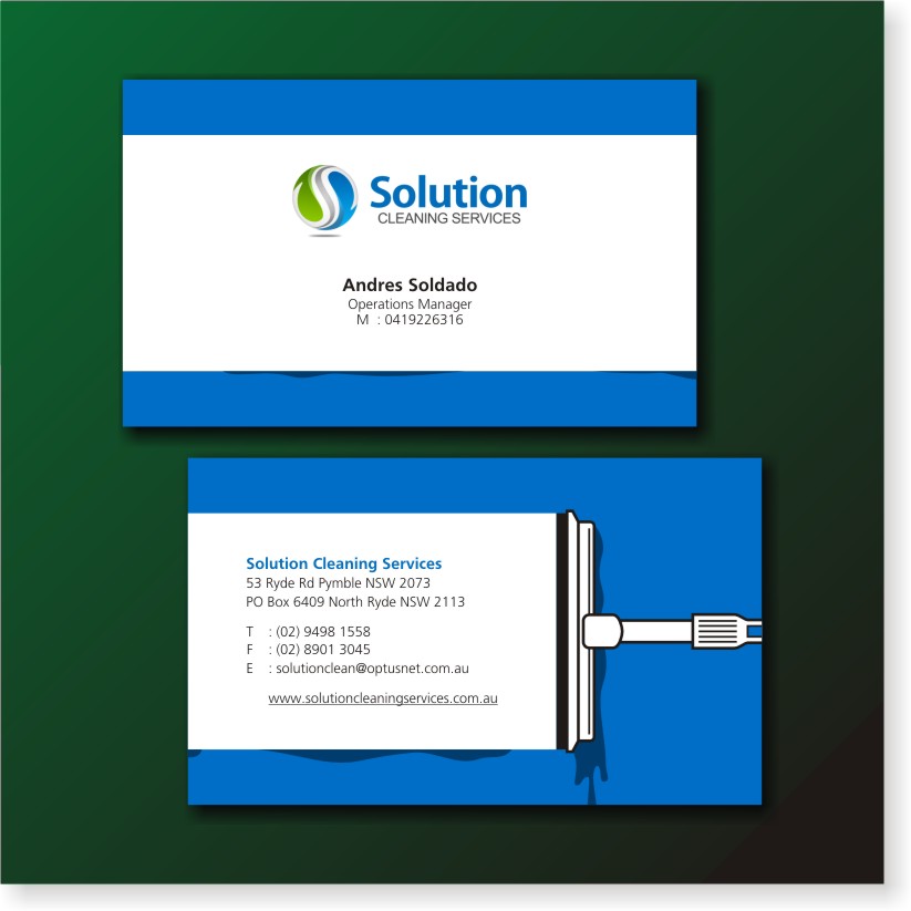 Business Card Design by mag wong for this project | Design #168324