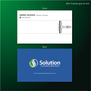 Business Card Design by mag wong for this project | Design: #172137