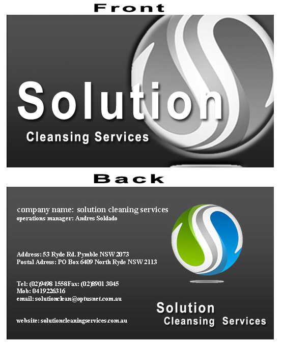 Business Card Design by troythem for this project | Design #169693