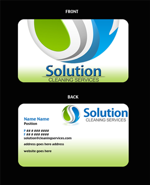 Business Card Design by BMF Design for this project | Design: #167415