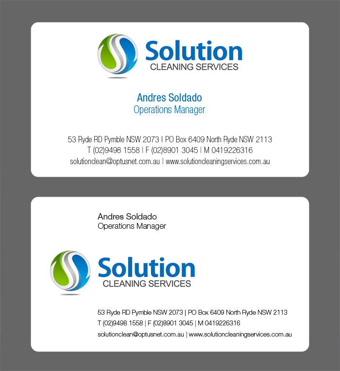 Business Card Design by Karel for this project | Design #168807