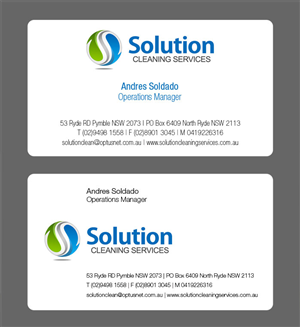 Business Card Design by Karel for this project | Design: #168807