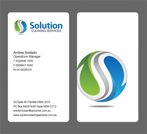 Business Card Design by Karel for this project | Design: #168812