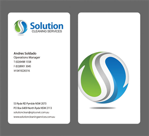 Business Card Design by Karel for this project | Design: #168829