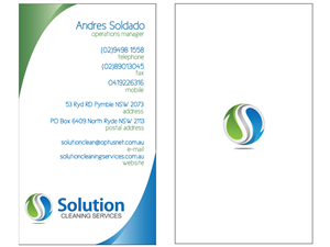 Business Card Design by hahahahans for this project | Design: #171201