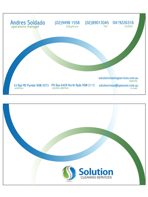 Business Card Design by hahahahans for this project | Design: #171801