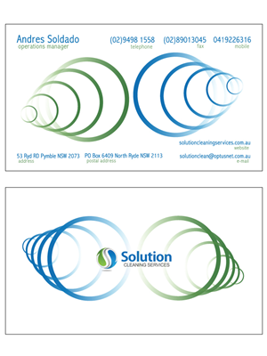 Business Card Design by hahahahans for this project | Design: #171805