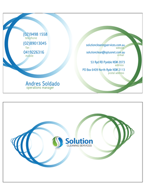 Business Card Design by hahahahans for this project | Design: #171807